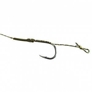 Montura Crap Orange cu Cosulet 60gr Feeder Carp 1 carlig No.4
