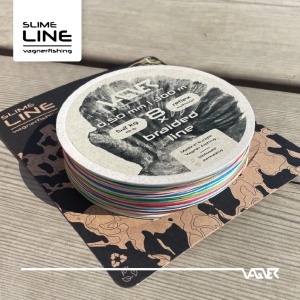 Multifilament Vagner Braided Line Reflex 300m Multicolor - Img 3
