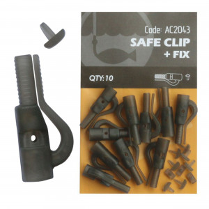 Orange Safe Clip 10buc - Img 3