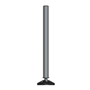 Picior Telescopic Garbolino D36 Pinlock Negru L 56-86cm