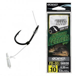 Rig Feeder Owner 56930 No.12 0.20 FD-03 Quick Stop Monofilament