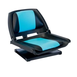 Scaun Rotativ Rive Black Aqua pentru Scaun Modular