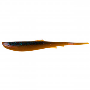 Shad Zeck Wilson 10.2cm Purple Chartreuse 7buc