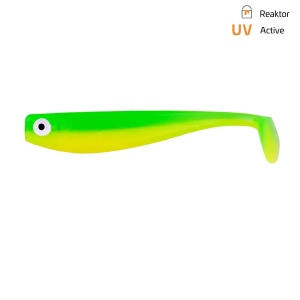 Shad Zeck ZANDER Gummi 9cm Reaktor 3buc