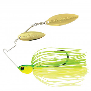 Spinnerbait Sakura Cajun 14g Hot Chartreuse