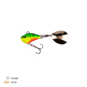 Spinnertail Zeck Rogue Runner 15gr Firetiger