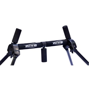 Suport Lansete Rive Roller Dublu Telescopic 102cmHx54cmL - Img 4