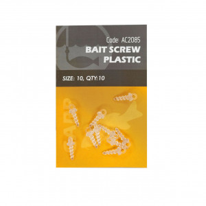 Surub Momeala Orange Plastic 10mm 10buc