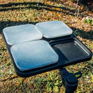 Tava cu 3 Cutii Teos Bait Tray