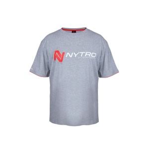 Tricou Nytro Light Marl Grey Tee Shirt