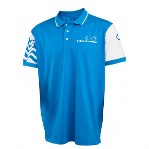Tricou Polo Garbolino Blue Wave L