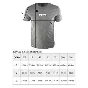 Tricou Zeck T-Shirt Grey - Img 2