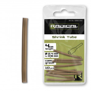 Tub Termoretractabil Radical Shrink Tube 2.4mm - 0.8mm 10buc/pac