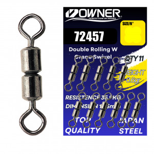 Vartej Owner Amaz No.18 12.1kg 72457 Rolling Dublu W Crane Swivel 12buc