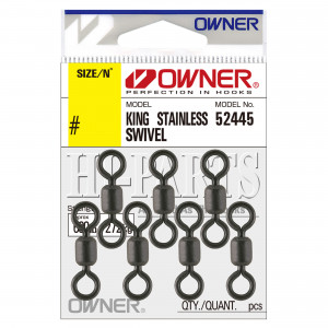 Vartej Owner KS-11 No.6 45kg 52445 Rolling King Stainless Swivel - Img 2