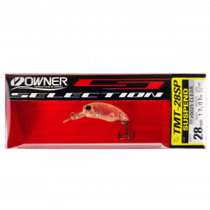 Vobler Owner Bite Marker 28mm 1.7gr 25 Clear Gold Berry Eye 5224 TMT-28SP - Img 2