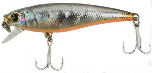 Vobler Owner Rip'n Minnow 65mm 6.0gr 02 Black pearl