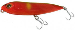 Vobler Owner Zip'n Ziggy 5257 ZZ-80 80mm 7.5gr 56 Red Shiner