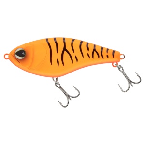 Vobler Sakura Baffeur Jerk 125mm 69gr 199 Orange UV Tiger