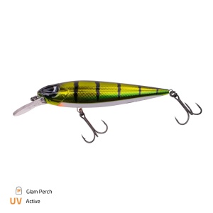Vobler Zeck Dundee 13.5cm 41gr 5m Glam Perch