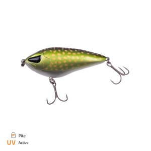 Vobler Zeck Rogue Glider 10cm 46gr Pike