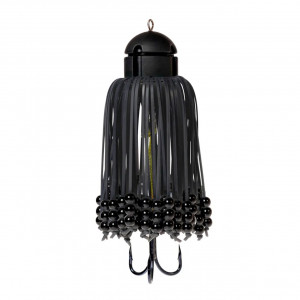 Zeck Clonk Teaser Rattle Teaser 60gr Black