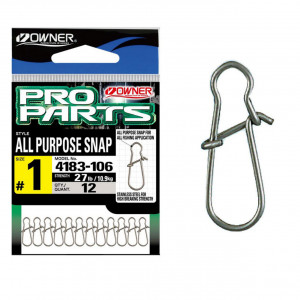 Agrafa Snap Owner 72802 No.00 8.9kg P-02 12buc/pac