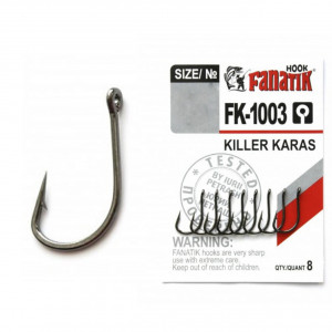 Carlig Fanatik FK-1003 No.10 Killer Karas