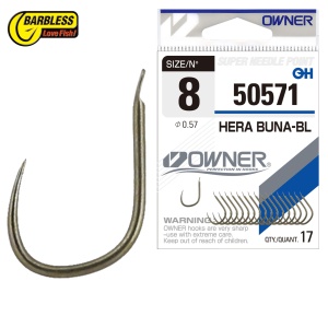Carlig Owner 50571 No.8 Hera Buna BL