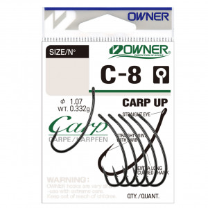 Carlig Owner C-8 No.4 Carp Up - Img 3