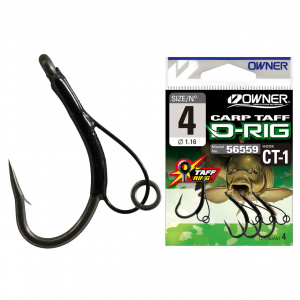 Carlig Owner No.4 Carp Taff D-Rig 56559 CT-1