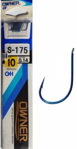 Carlige Legate Owner S-175 No.10 65cm 0,14mm