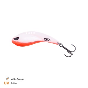 Cicada Zeck Blade Shaker 7cm 25gr White Orange