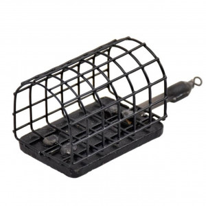Cosulet Feeder Garbolino Plat Oval XS 10gr Metal Fara Fund