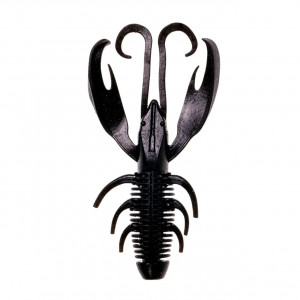 Creatura Zeck Edward 7.1cm Just Black 8buc