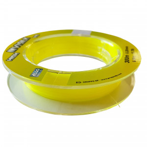 Fir Asso Invisilk 0.22mm 8.10kg 300m Yellow - Img 3