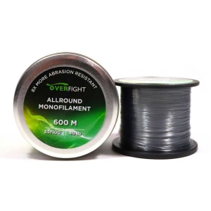 Fir Monofilament Overfight 600m Allround Gri