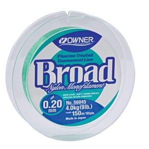 Fir Owner Broad Fluorine Treated 0.12mm 1.50kg 150m Natural Clear - Img 5