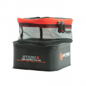 Galeata cu Plasa Nytro Starkx EVA 1818 Worm Wash & Pellet Soak