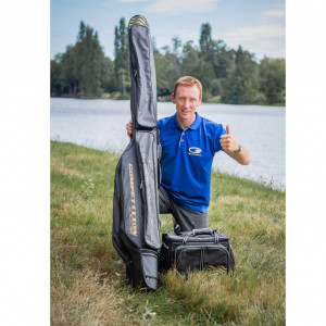 Husa Lansete Garbolino 0.95m XXl 6 Compartimente Rigid Ready Rod Competition (12lans+12mul)