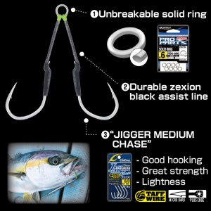 Inele Solide Otel Owner 5195 Solid Ring 8buc/pac - Img 3