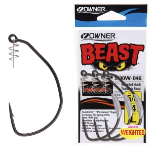 Jig Owner 5130 No.6/0 Beast Twistlock