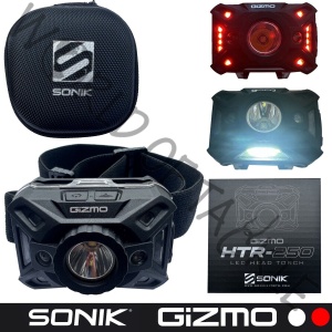 Lanterna Sonik Gizmo HTR-250 - Img 5