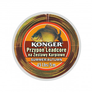 Leadcore Konger Vara Toamna 45lbs 5m