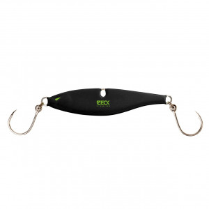 Lingura Rattlin' Zeck Vertical Jig 55gr Black