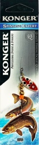Lingura Rotativa Konger Chimera No.0 2.5gr S27 Ladybird