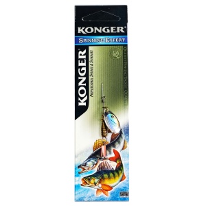 Lingura Rotativa Konger Palia No.1 3.5gr H000 Silver