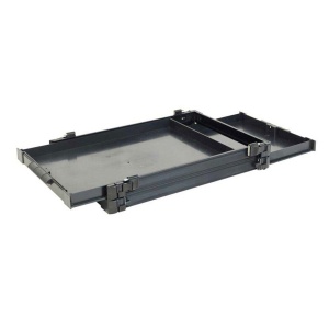 Modul cu 2 Sertare 30mm Rive Bloc 2 Tiroirs Negru
