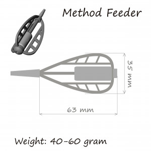 Momitor Orange 40gr Triangular InLine - Img 4