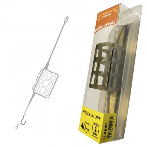Montura Feeder Orange 49 60gr Nr.4 2in1 InLine